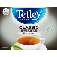 Herbata TETLEY EARL GREY (100 torebek) czarna
