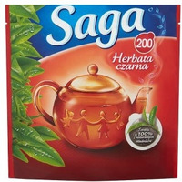 Herbata SAGA czarna 200 TOREBEK