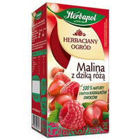Herbata HERBAPOL owocowo-zioowa(20 tb) Malina z Dzik r 54g