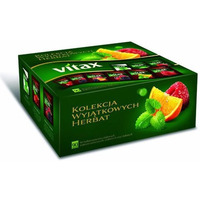 Herbata VITAX KOLEKCJA Przyjemno�ci MIX (90kopert) 9 smak�w