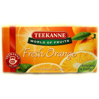 Herbata TEEKANNE owocowa (20 torebek x 2, 25g) o smaku pomaraczowym FRESH ORANGE