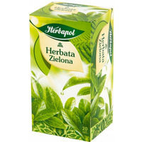 Herbata HERBAPOL zielona (20 torebek*2g)