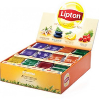 Herbata LIPTON Variety Pack - 12 smakw x 15 kopert fol. czarna