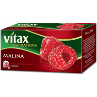Herbata VITAX INSPIRATIONS (20 torebek) 40g Malina zawieszka