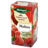 Herbata HERBAPOL owocowo-zioowa Malina (20 saszetek) 54g HERBACIANY OGRD