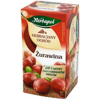 Herbata HERBAPOL owocowo-zioowa urawina (20 saszetek) HERBACIANY OGRD
