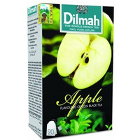 Herbata DILMAH (20 torebek) czarna z aromatem Jabko