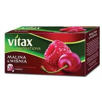 Herbata VITAX INSPIRATIONS (20 torebek) 40g Malina & Winia