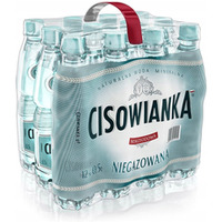 Woda mineralna CISOWIANKA 0.5L (12szt) niegazowana