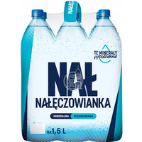 Woda mineralna NACZOWIANKA 1.5L (6szt) niegazowana