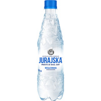 Woda mineralna JURAJSKA 0, 5L (12szt) niegazowana