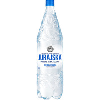 Woda mineralna JURAJSKA 1, 5L (6szt) niegazowana