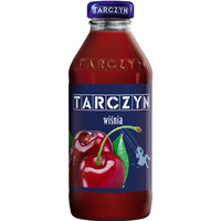 Nap�j TARCZYN 0, 3l wi�niowy butelka szk�o