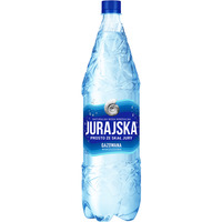 Woda mineralna JURAJSKA 1, 5L (6szt) gazowana