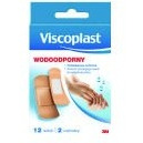 Plastry wodoodporne VISCOPLAST 12szt 3M-UU001624731