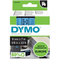 Taśma czarny nadruk na niebieskim 9mm x 7m DYMO S0720710