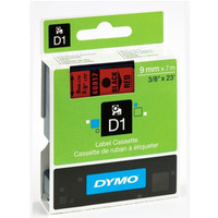 Ta�ma 9mm/7m czarny /czerwony 40917 DYMO S0720720