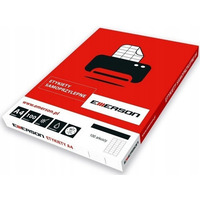 Etykiety A4 bia�e (100ark) 33x22mm nr.004 EMERSON eta4033x022w