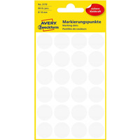 Etykiety ZF Q18mm bia�e k�ka 3170 AVERY ZWECKFORM