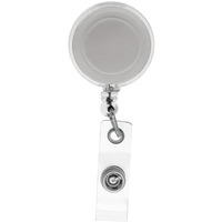 Mechanizm �ci�gaj�cy do identyfikator�w bia�y 65cm K04.4569