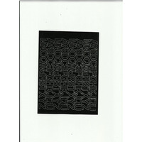 LITERY samoprzylepne 1.5cm (8) ��te ARTDRUK