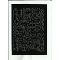 LITERY samoprzylepne 2cm (8) bia�e ARTDRUK