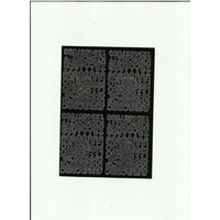 LITERY samoprzylepne 0.7cm (8) ��te ARTDRUK