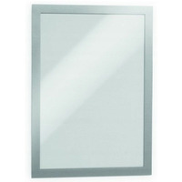 Ramki samoprzylepne DURAFRAME A4 (2sztuki) srebrne DURABLE 487223