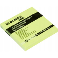 Bloczek samoprzylepny ty ekologiczny 76x76mm ECO 100 kartek 7593001PL-11 DONAU