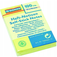 Bloczek samoprzylepny 51x76mm 100k ty DONAU 7584001-11