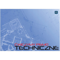 Blok pisma technicznego A4 10k INTERDRUK