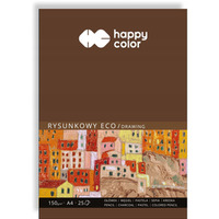 Blok rysunkowy A4 25k 150g ECO HA 3715 2030-A25 HAPPY COLOR