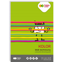 Blok techniczny kolor A4 170g 3550 2030-09 HAPPY COLOR