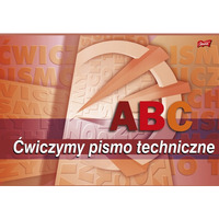 Blok do pisma technicznego A4 biay 6 kartek 200g UNIPAP