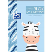 Blok rysunkowy A4 20k 120g KIDS 400170339 OXFORD