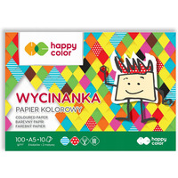 Blok wycinanka A5 10k 100g HA 3710 15 20-A10 HAPPY COLOR