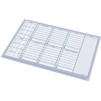 Kalendarz BIUWAR wk�ad plan tygodnia 470x330mm 0318-0002-99 PANTA PLAST