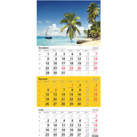 Kalendarz tr�jdzielny(H) PALMY T-106T-07 Michalczyk i Prokop