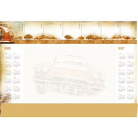 Terminarz -Planer A2 z listw auto T-1-A2-6 Michalczyk i Prokop