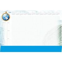 Terminarz-Planer B3 z listw� globus T-2-B3-1 Michalczyk i Prokop