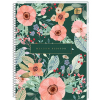 Koonotatnik A4 100linia mikka oprawa 4 dziurki z perforacj INTERDRUK