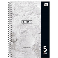 Ko³ozeszyt B5 160k 5 kolorowych registrów miêkka oprawa INTERDRUK