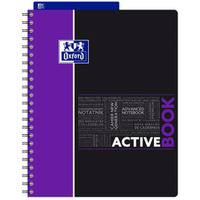 Kołozeszyt A4 80k kratka ACTIVEBOOK mix kolor STUDENT 400019520 OXFORD
