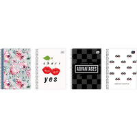 Ko³ozeszyt A6 80k kratka miêkka oprawa INTERDRUK