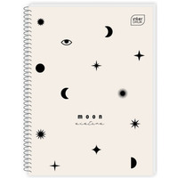 Kołonotatnik A5 80k kratka miękka oprawa INTERDRUK