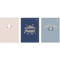 Zeszyt A4 32k kratka 70g UV Girls INTERDRUK