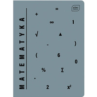 Brulion A5 80k kratka MATEMATYKA INTERDRUK