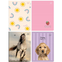 Zeszyt A5 32k kratka margines GIRLS mix INTERDRUK