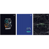 Zeszyt A4 32k kratka 70g UV Boys INTERDRUK