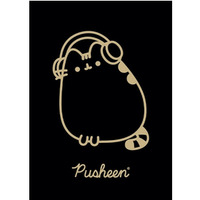 Zeszyt szkolny A5 60 kartek w kratk� laminowany PUSHEEN ST.MAJEWSKI